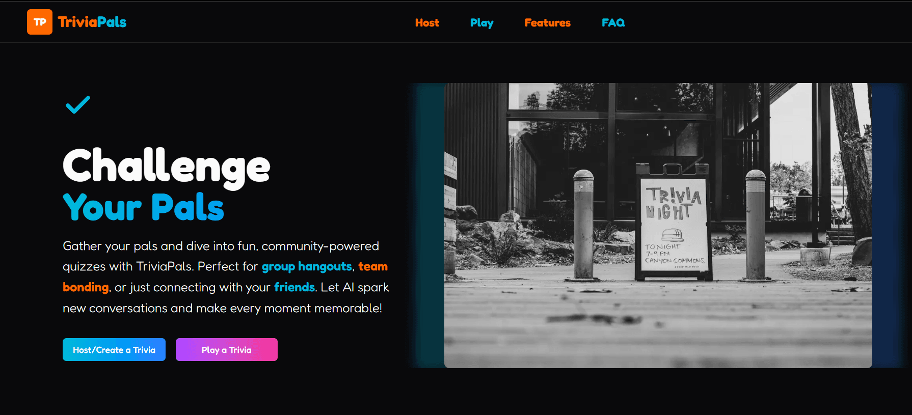 Social Trivia Gaming Platform